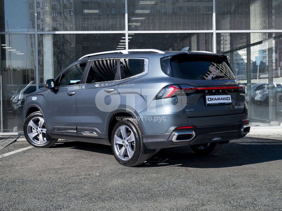 Geely Okavango 1 поколение внедорожник 5 дв. продажа 4