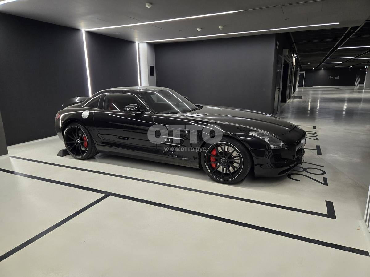 Mercedes-Benz SLS AMG 1 поколение купе продажа