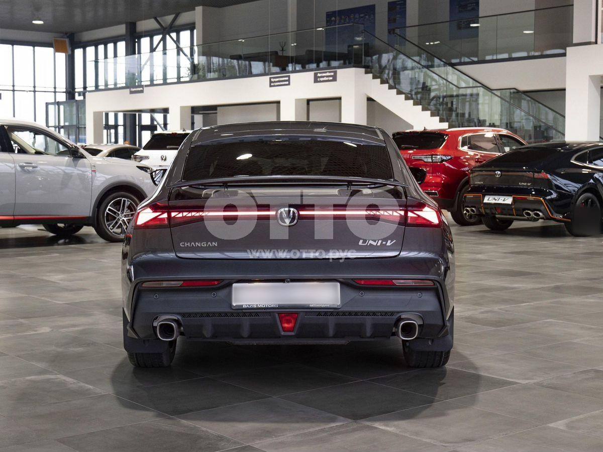 Changan UNI-V I Рестайлинг лифтбек продажа 4