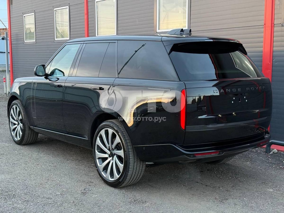 Land Rover Range Rover V внедорожник 5 дв. продажа 3