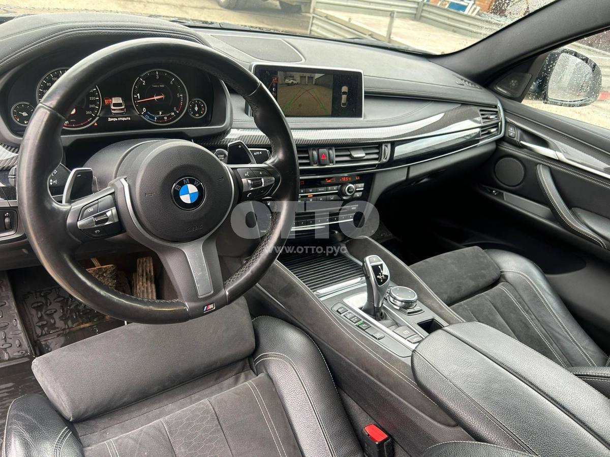BMW X6 II (F16) внедорожник 5 дв. продажа 4