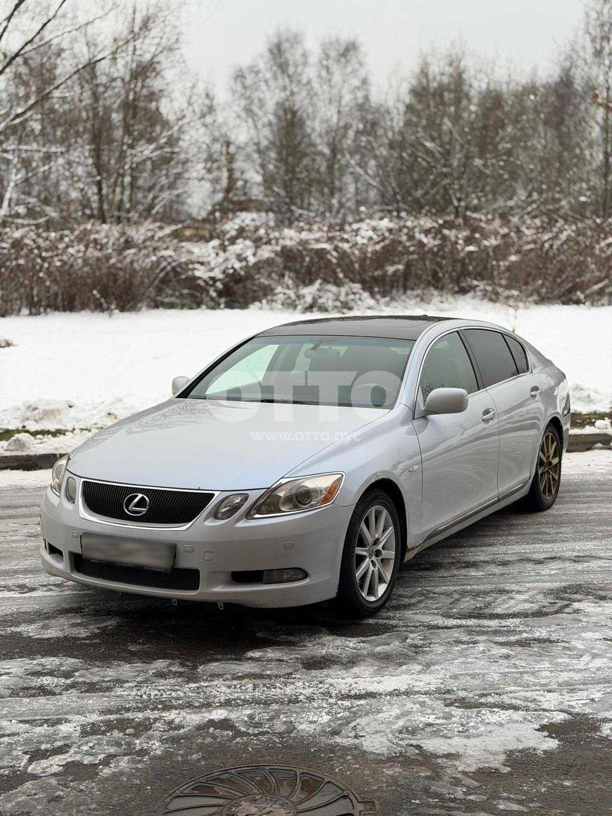 Lexus GS III седан продажа