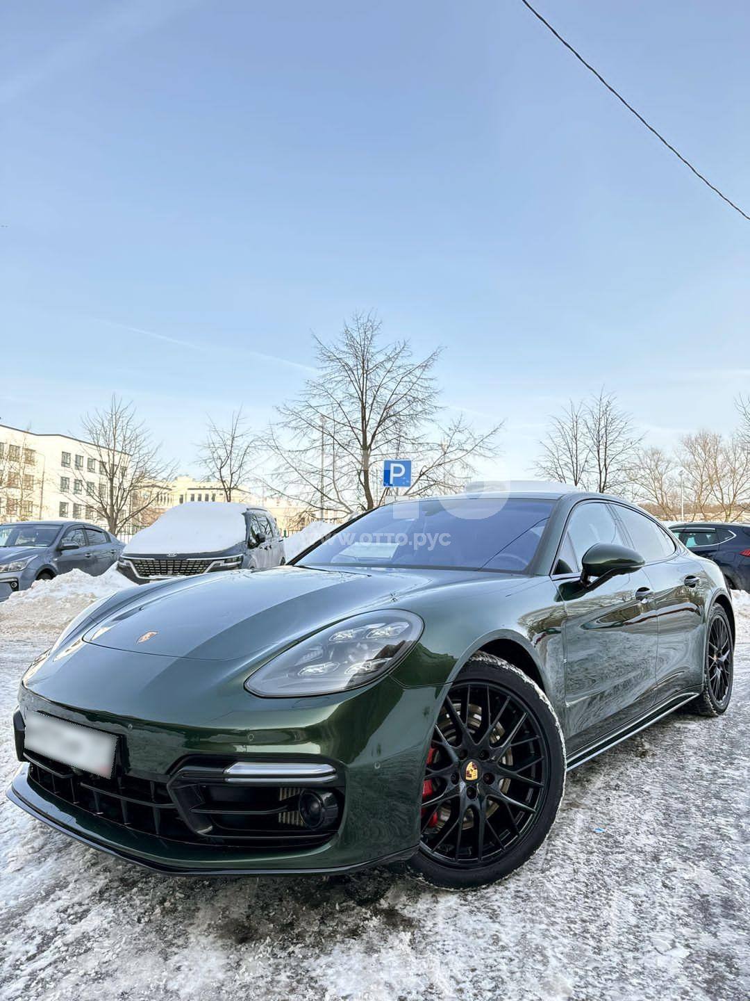 Porsche Panamera II лифтбек продажа