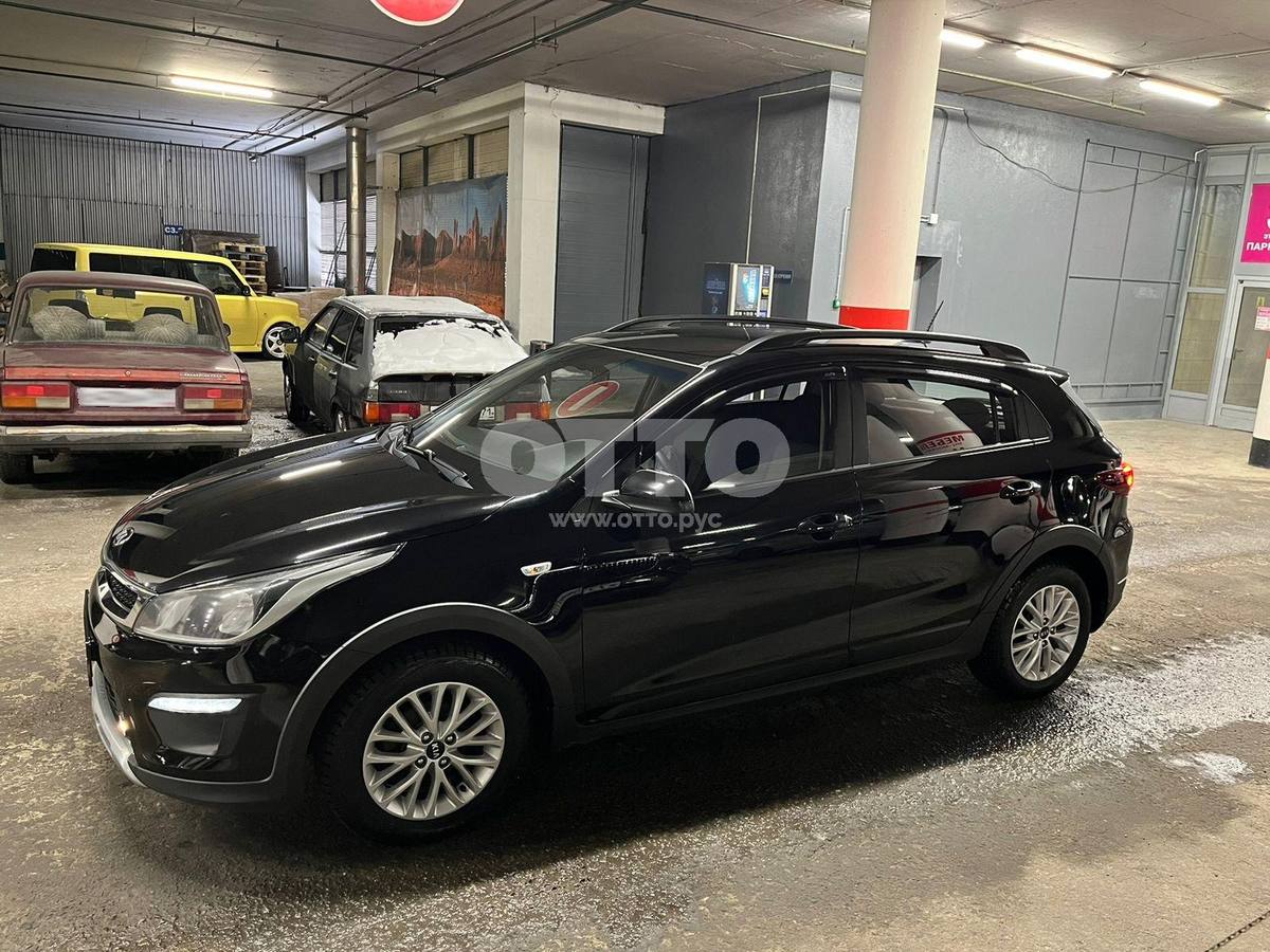 Kia Rio IV хэтчбек 5 дв. x-line продажа