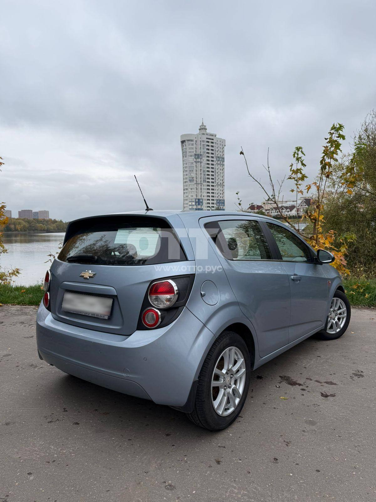 Chevrolet Aveo II хэтчбек 5 дв. продажа 3