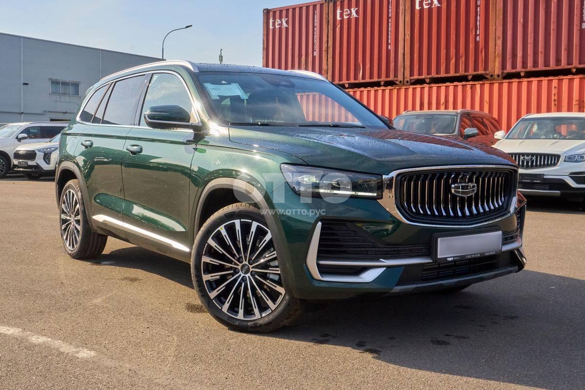 Geely Monjaro I Рестайлинг 2 внедорожник 5 дв. продажа 3