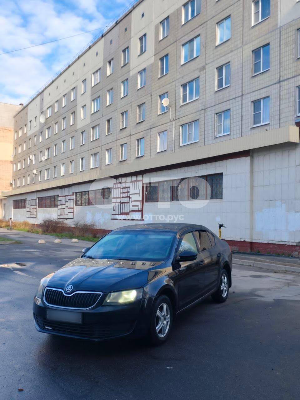 Skoda Octavia III (A7) лифтбек продажа 4