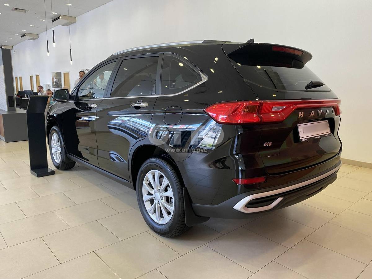Haval M6 II внедорожник 5 дв. продажа 4