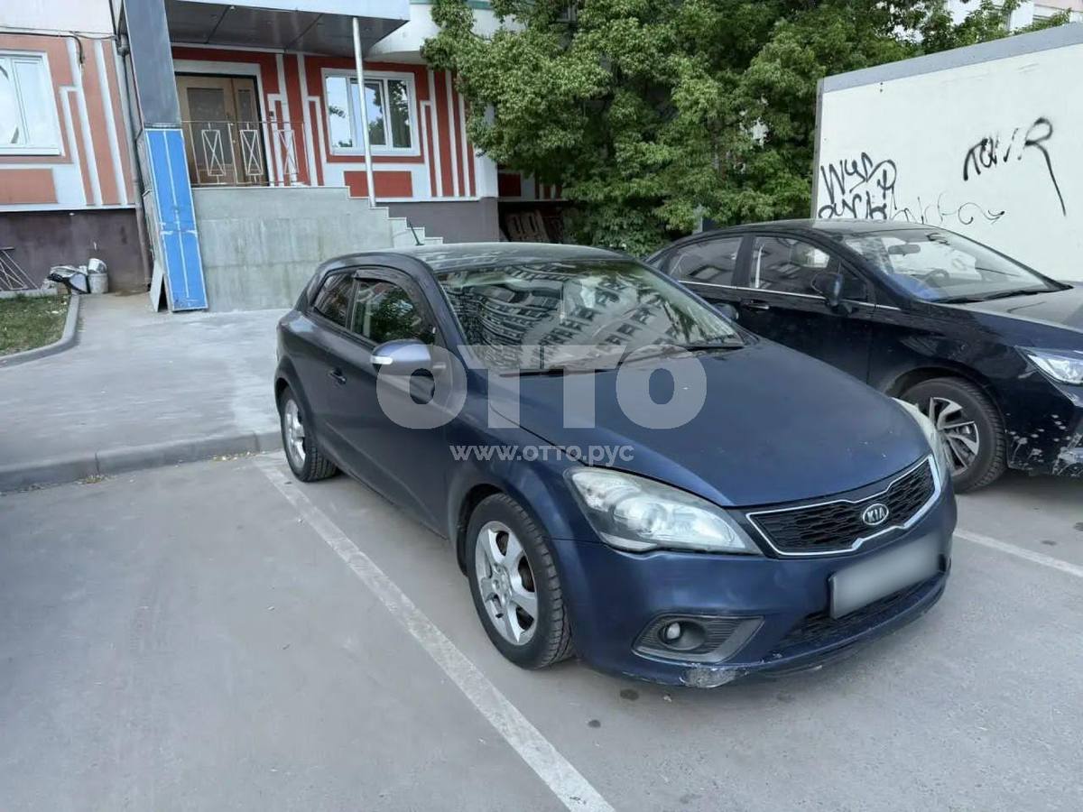 Kia Ceed I Рестайлинг хэтчбек 3 дв. продажа