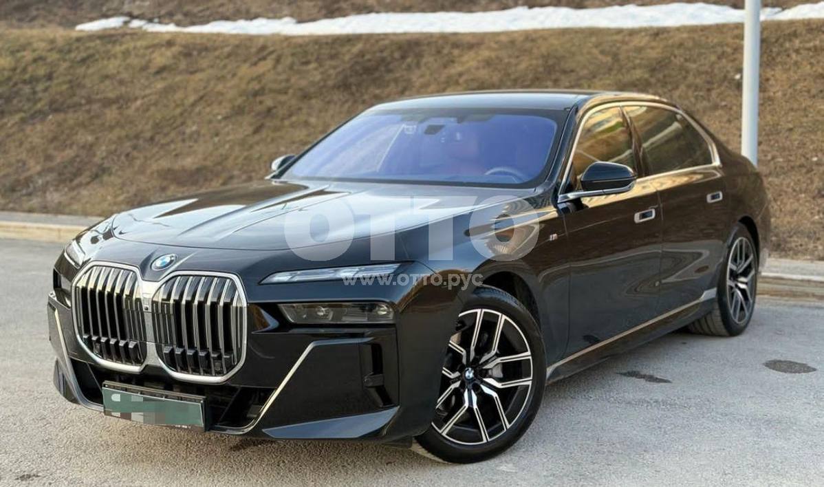 BMW 7 серии VII (G70) седан продажа