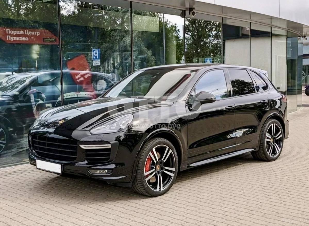 Porsche Cayenne II Рестайлинг (958) внедорожник 5 дв. продажа