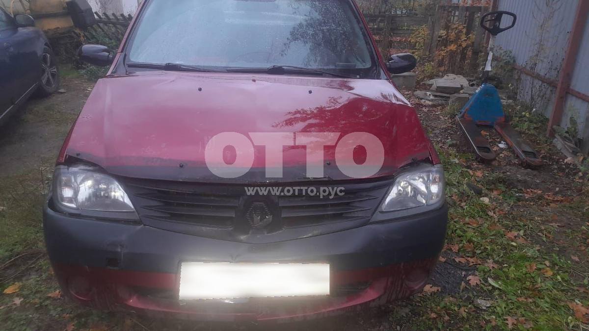 Renault Logan I седан продажа 2