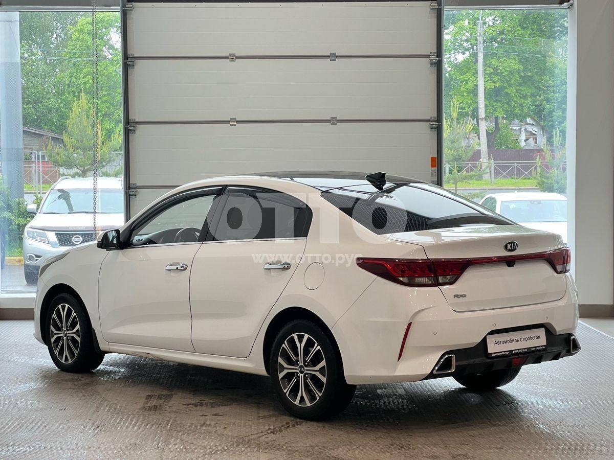 Kia Rio IV седан продажа 4