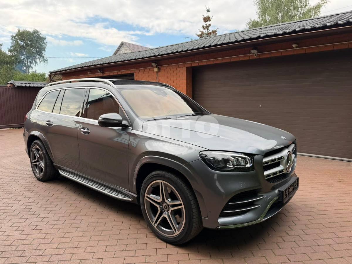 Mercedes-Benz GLS II (X167) внедорожник 5 дв. продажа