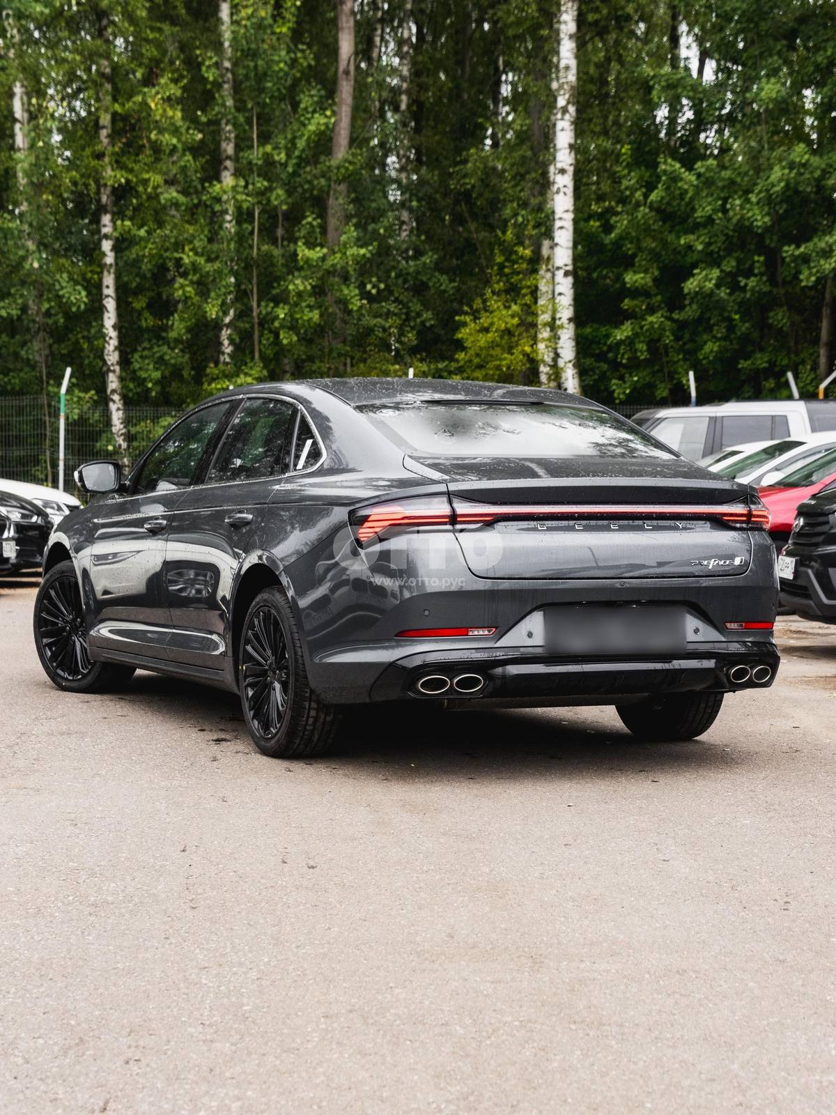 Geely Preface I (China Market) Рестайлинг 3 седан продажа 5