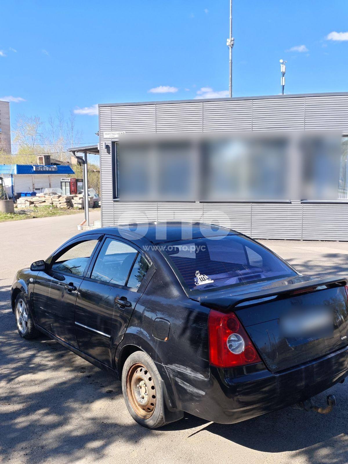 Chery Fora (A21) 1 поколение седан продажа 4