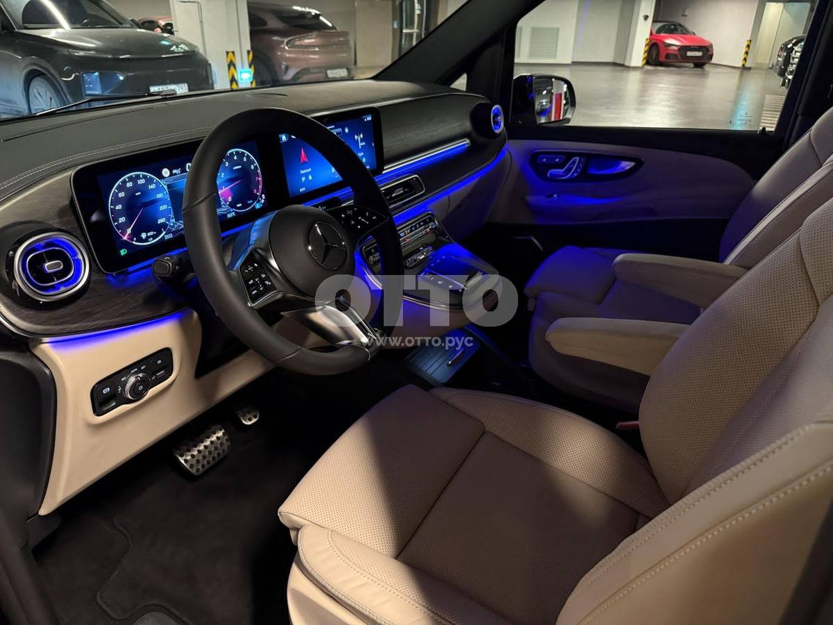 Mercedes-Benz V-Класс II Рестайлинг 2 минивэн extra long продажа 6