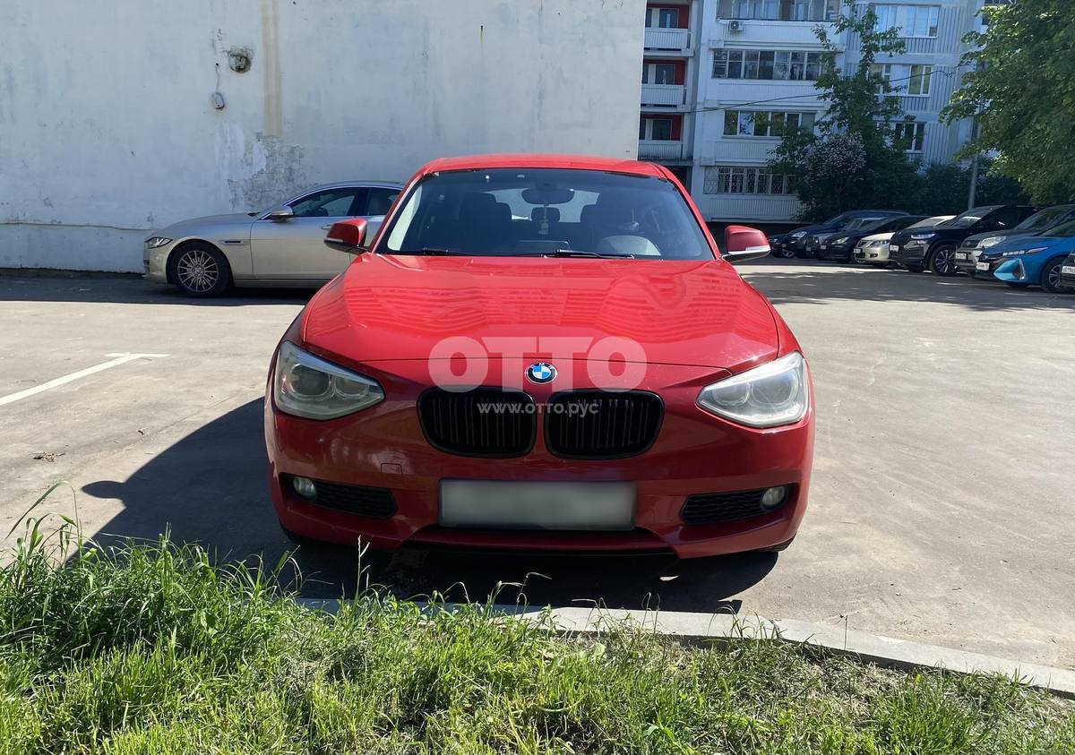 BMW 1 серии II (F20/F21) хэтчбек 5 дв. продажа 3