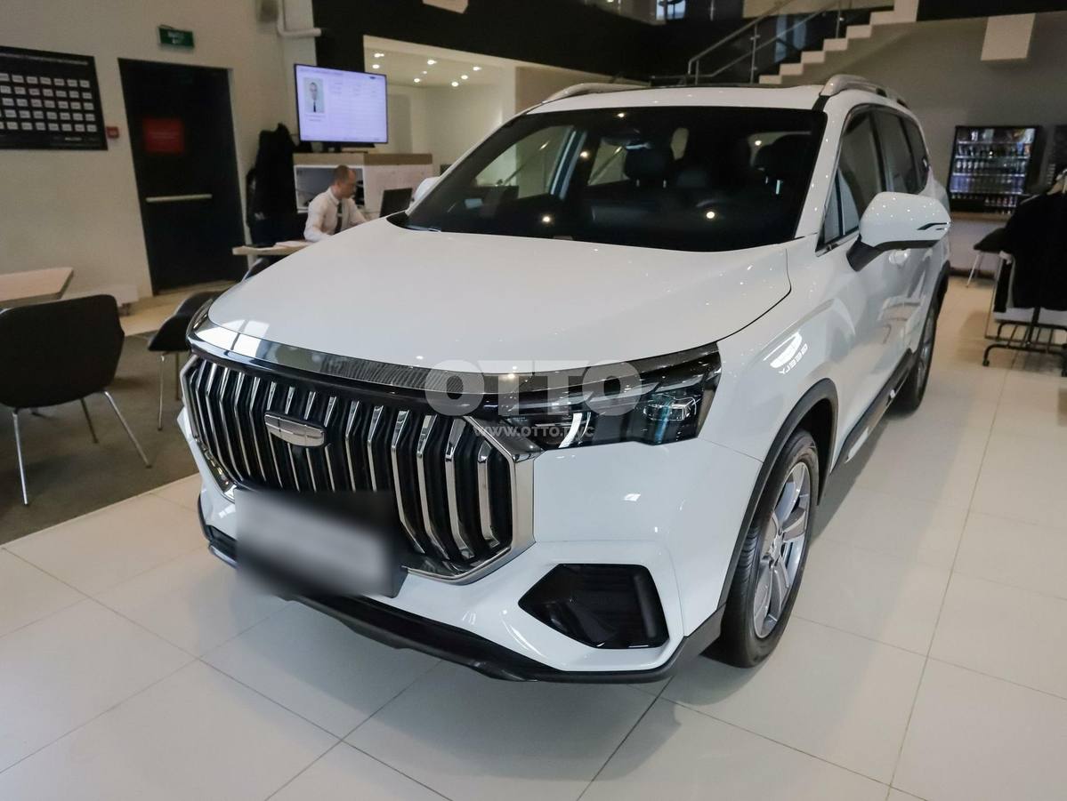 Geely Okavango 1 поколение внедорожник 5 дв. продажа