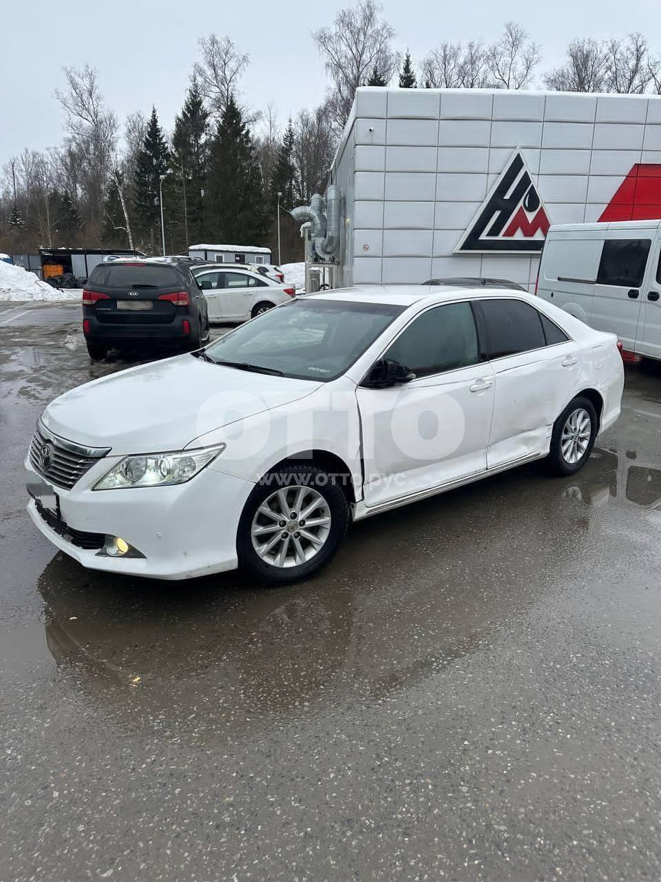 Toyota Camry VII (XV50) седан продажа