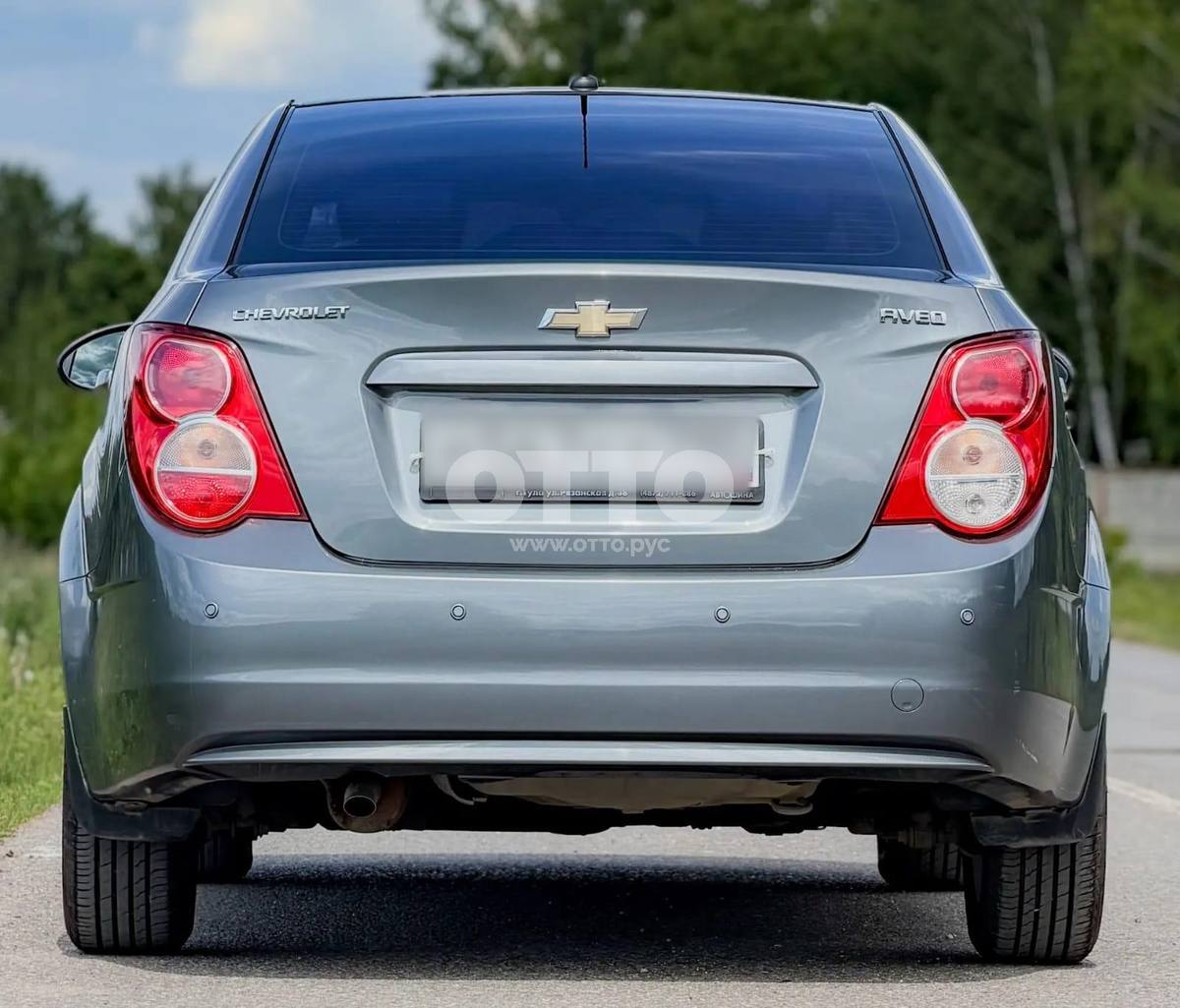 Chevrolet Aveo II седан продажа 5