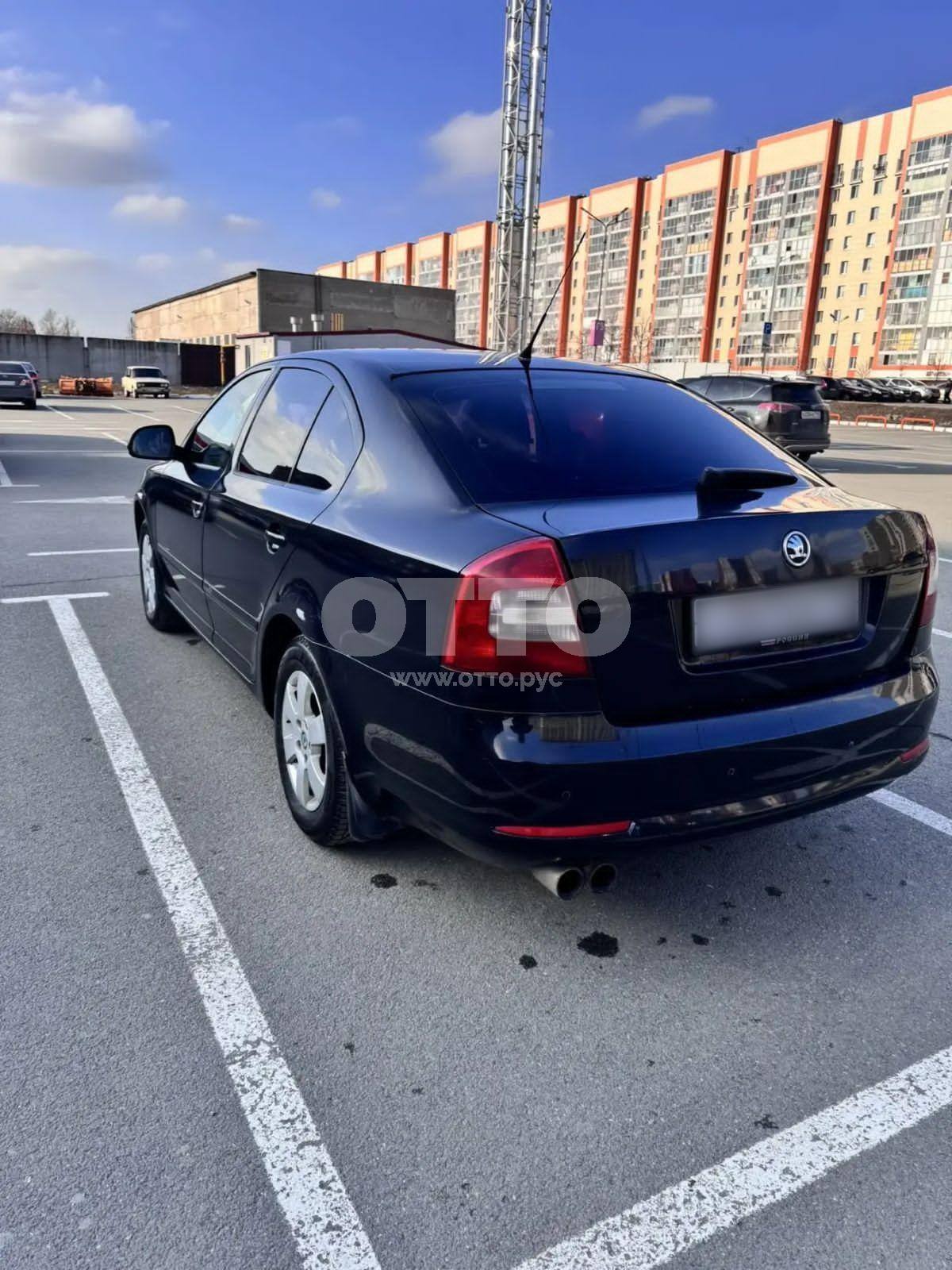 Skoda Octavia II (A5) Рестайлинг лифтбек продажа 4