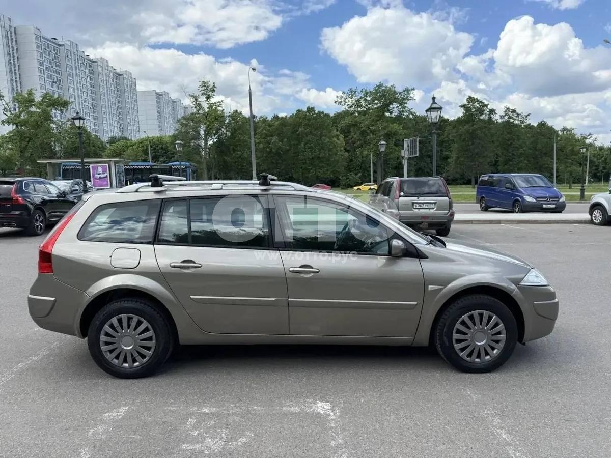 Renault Megane II Рестайлинг универсал 5 дв. продажа 4