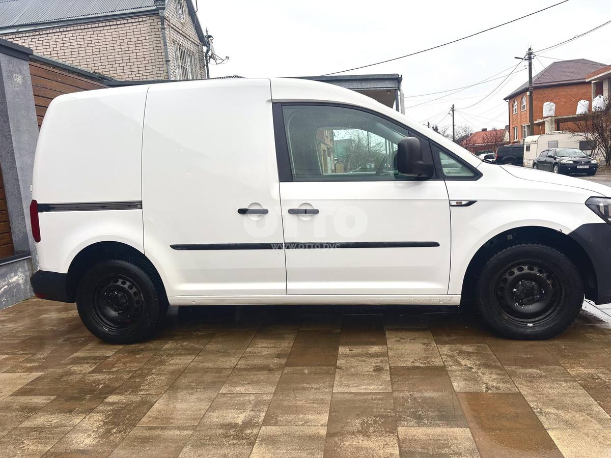 Volkswagen Caddy IV фургон kasten продажа 5