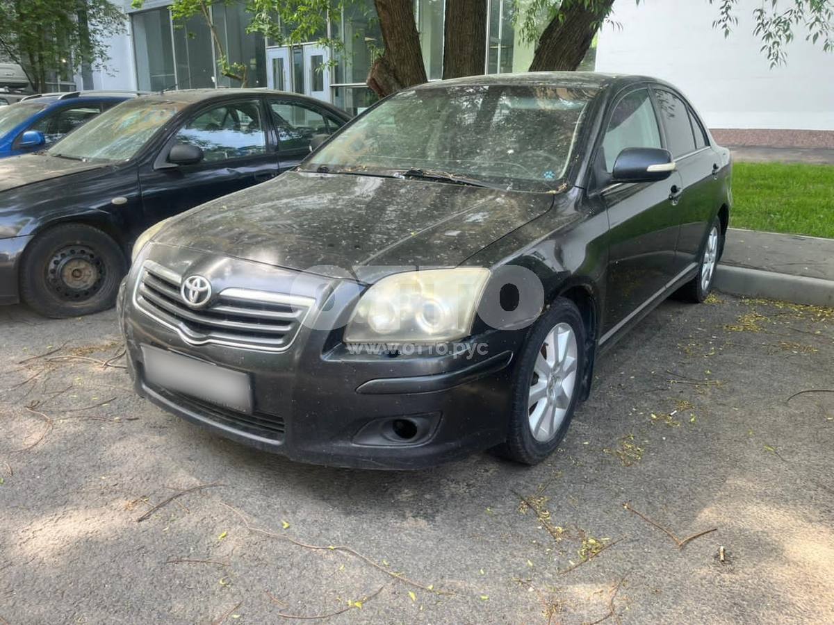 Toyota Avensis II Рестайлинг седан продажа