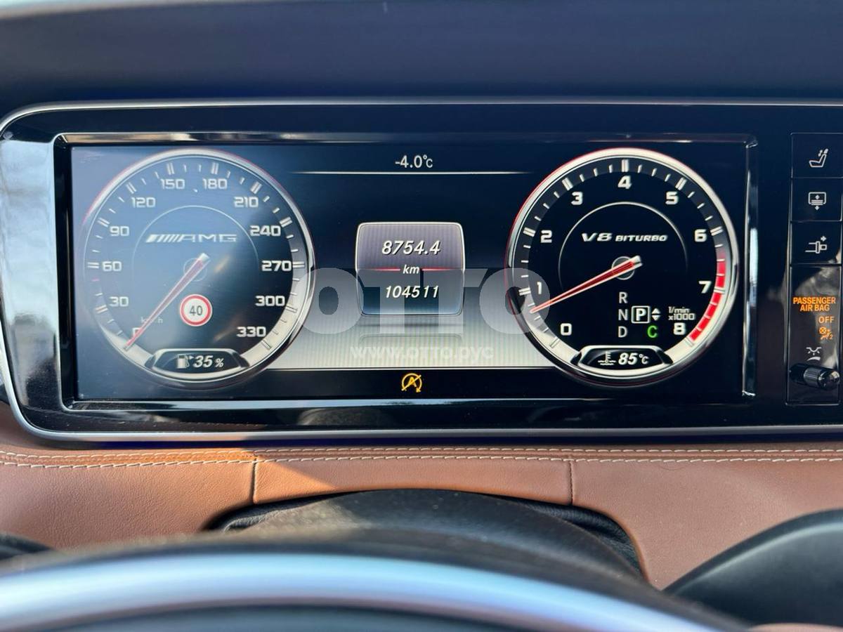 Mercedes-Benz S-Класс AMG III (W222, C217) купе продажа 6