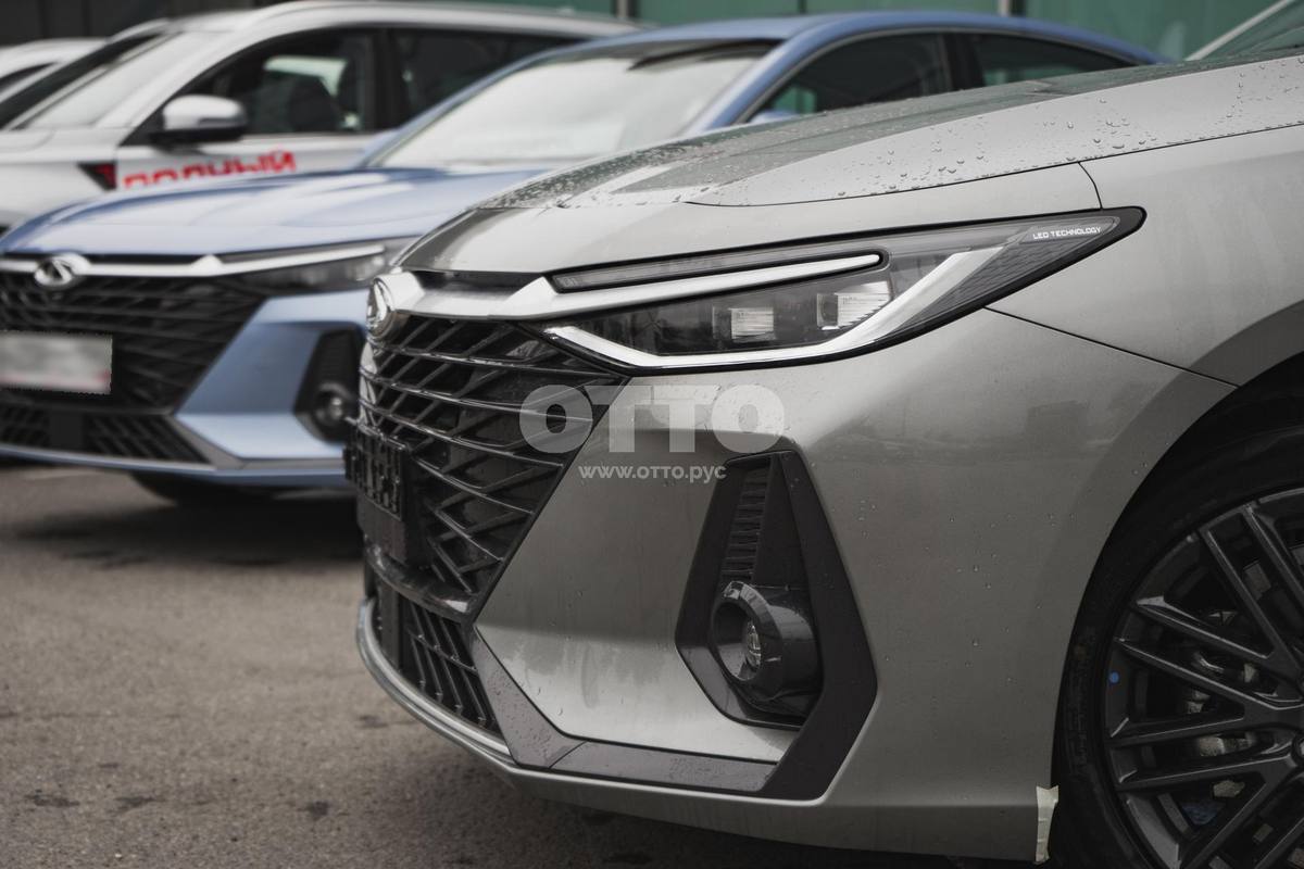 Chery Arrizo 8 1 поколение седан продажа 5