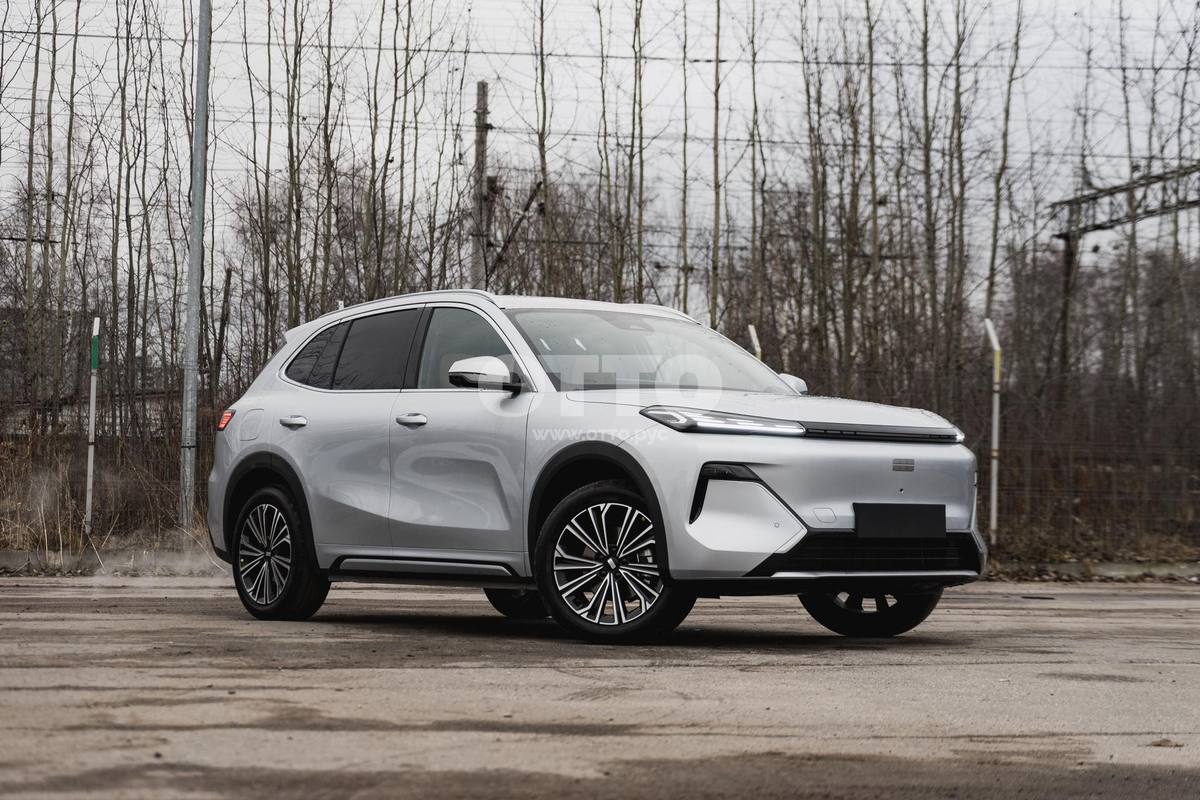 Geely EX5 EM-i 1 поколение внедорожник 5 дв. продажа 2