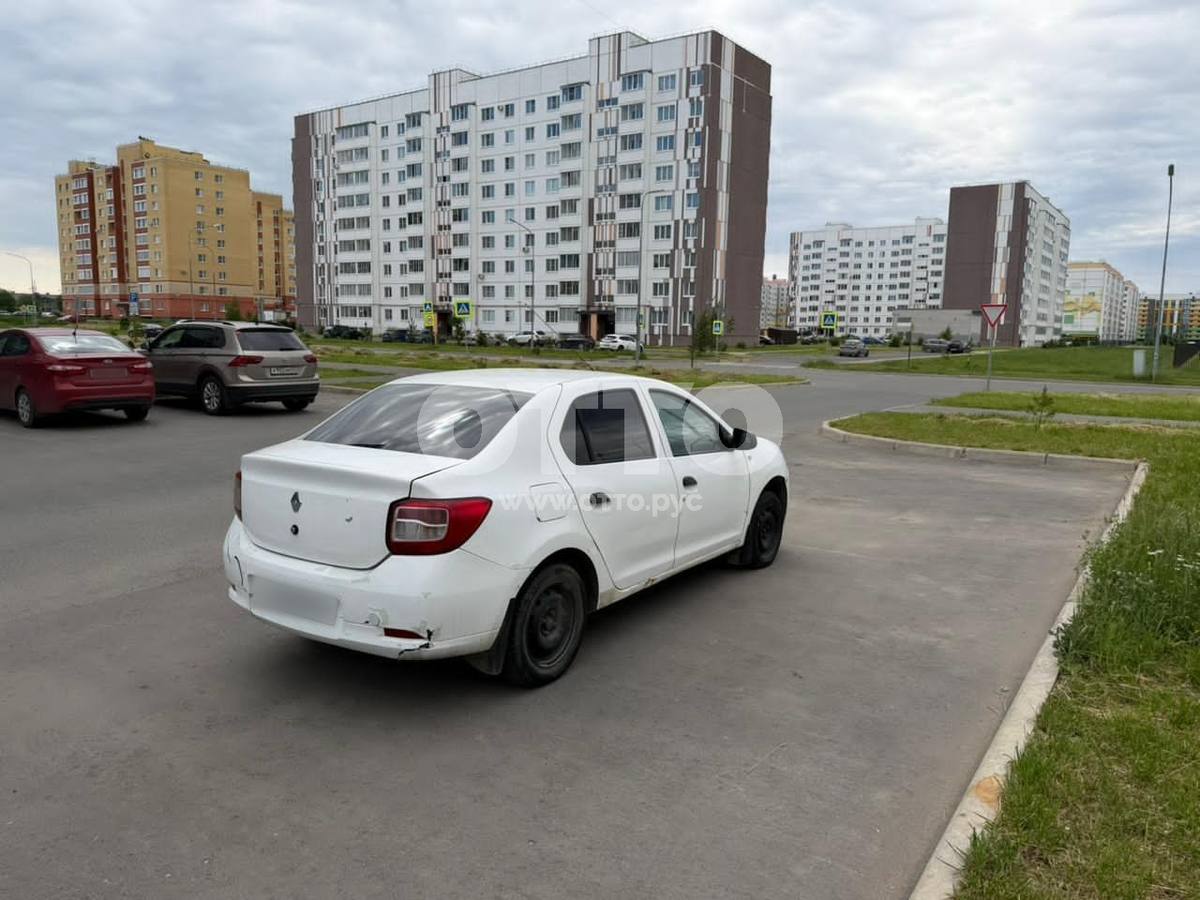 Renault Logan II седан продажа 5