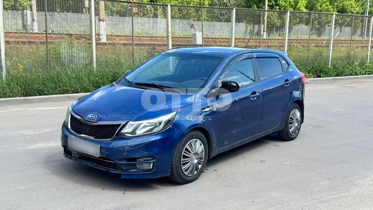 Kia Rio III Рестайлинг хэтчбек 5 дв. продажа 2