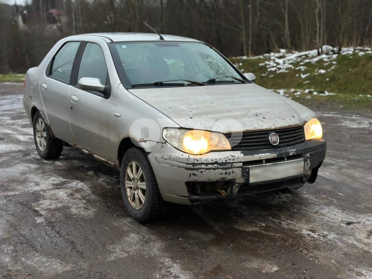 Fiat Albea I Рестайлинг седан продажа