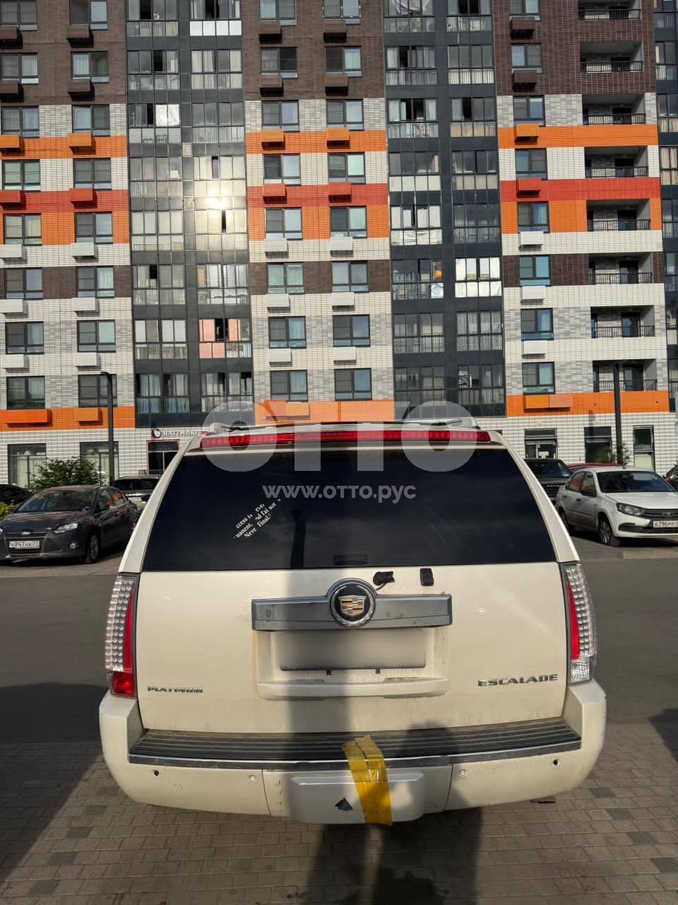 Cadillac Escalade III внедорожник 5 дв. продажа 5