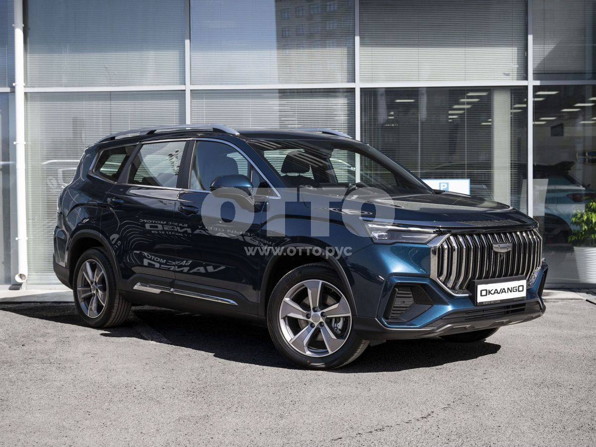 Geely Okavango I Рестайлинг внедорожник 5 дв. продажа 3