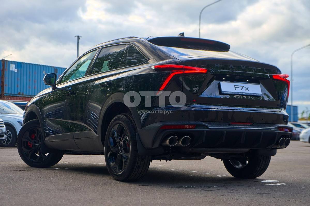 Haval F7x II внедорожник 5 дв. продажа 4