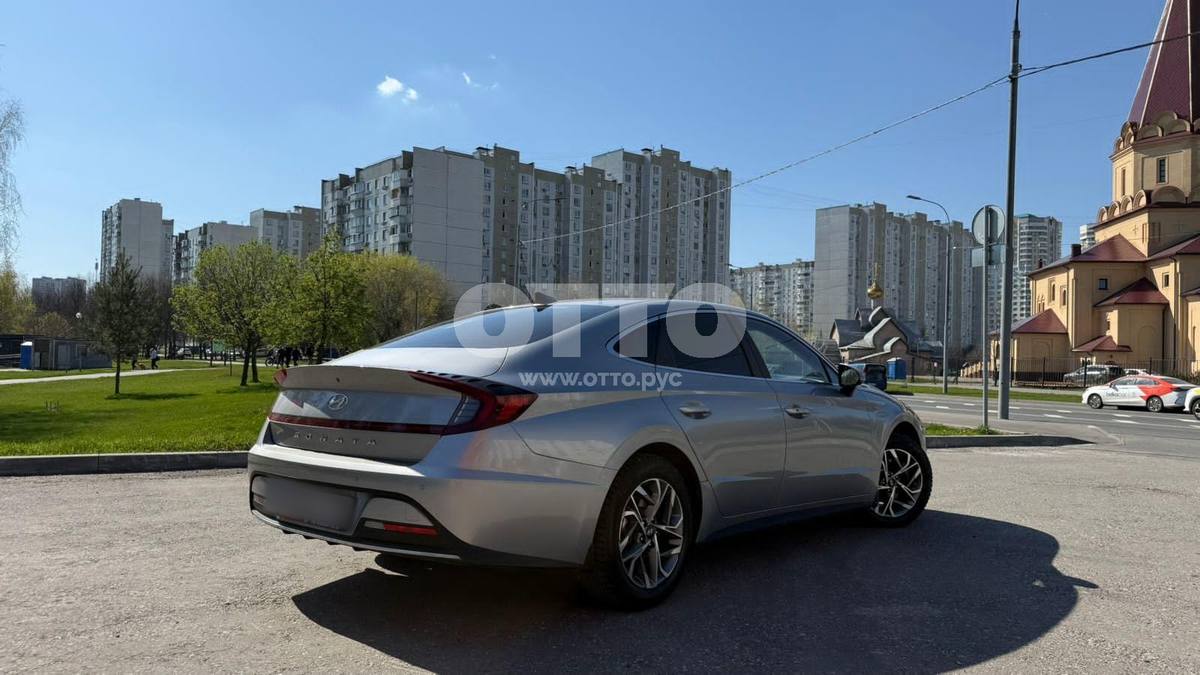 Hyundai Sonata VIII (DN8) седан продажа 3