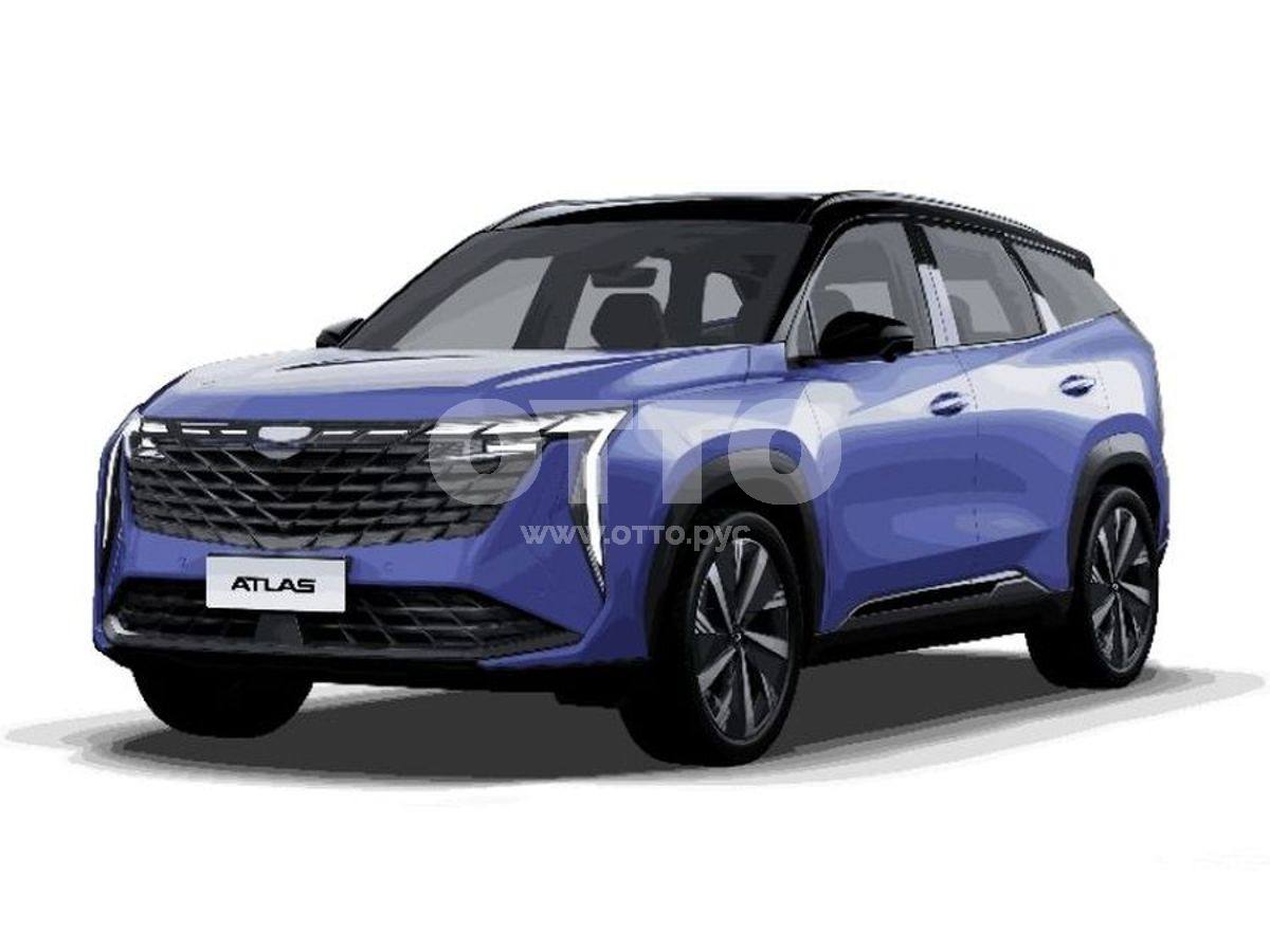 Geely Atlas II внедорожник 5 дв. продажа