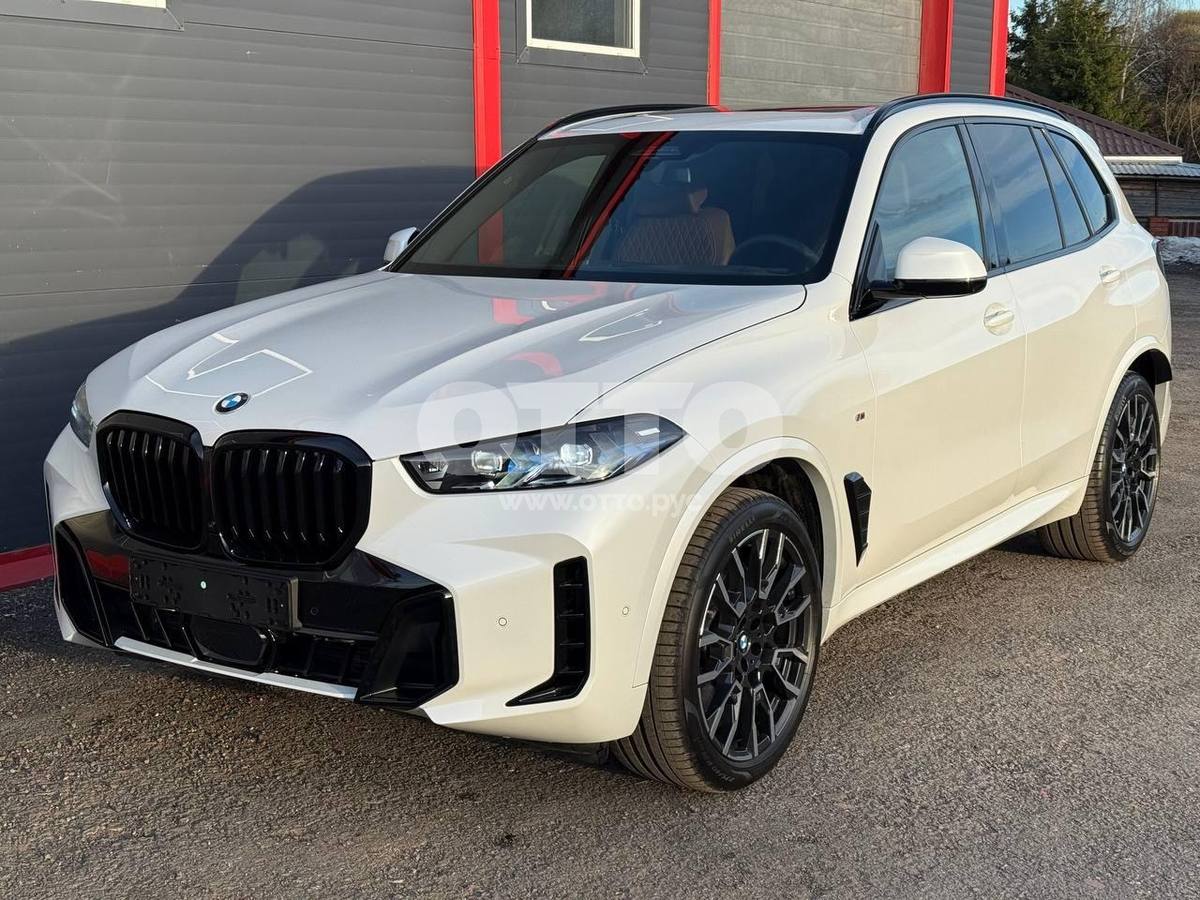 BMW X5 IV (G05/G18) Рестайлинг внедорожник 5 дв. продажа