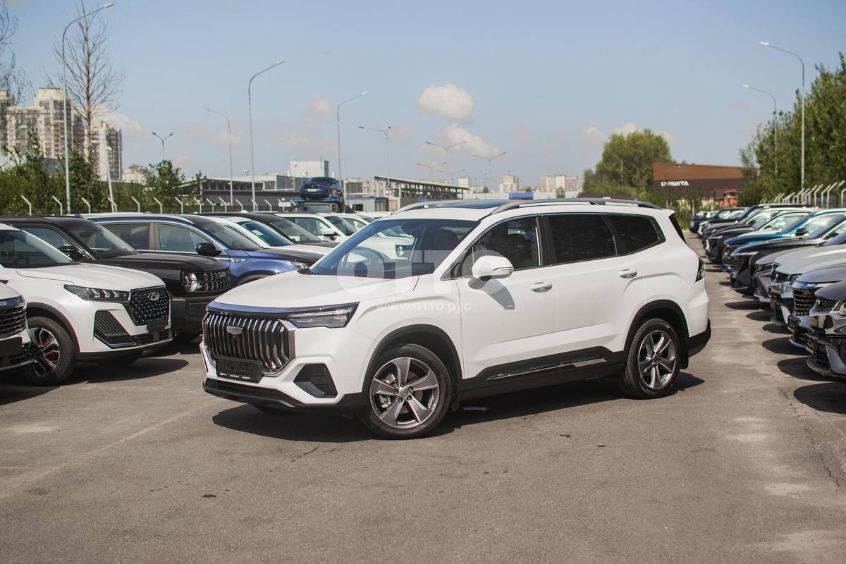 Geely Okavango 1 поколение внедорожник 5 дв. продажа 2