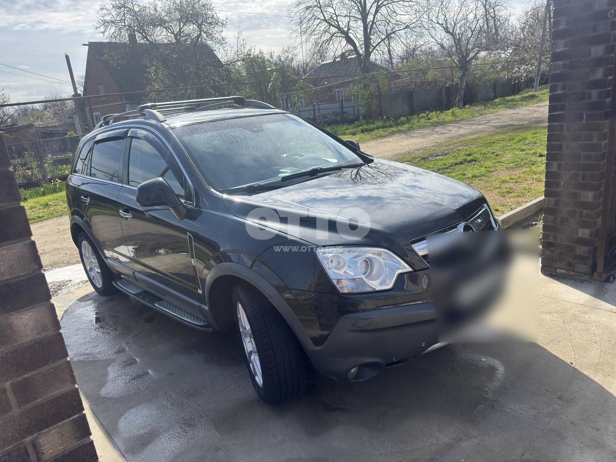 Opel Antara I внедорожник 5 дв. продажа 3