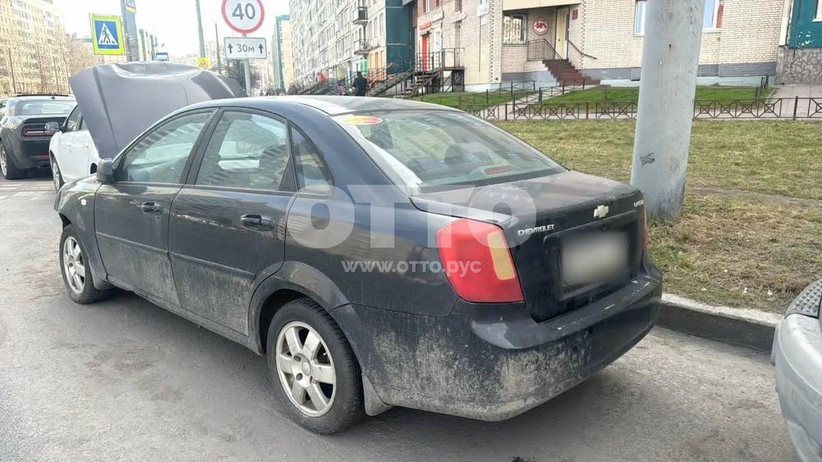 Chevrolet Lacetti I седан продажа 4