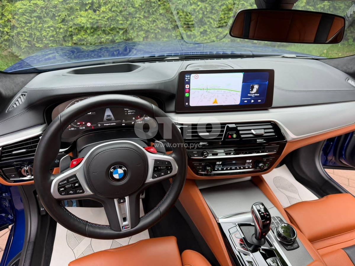 BMW M5 VI (F90) Рестайлинг седан продажа 4
