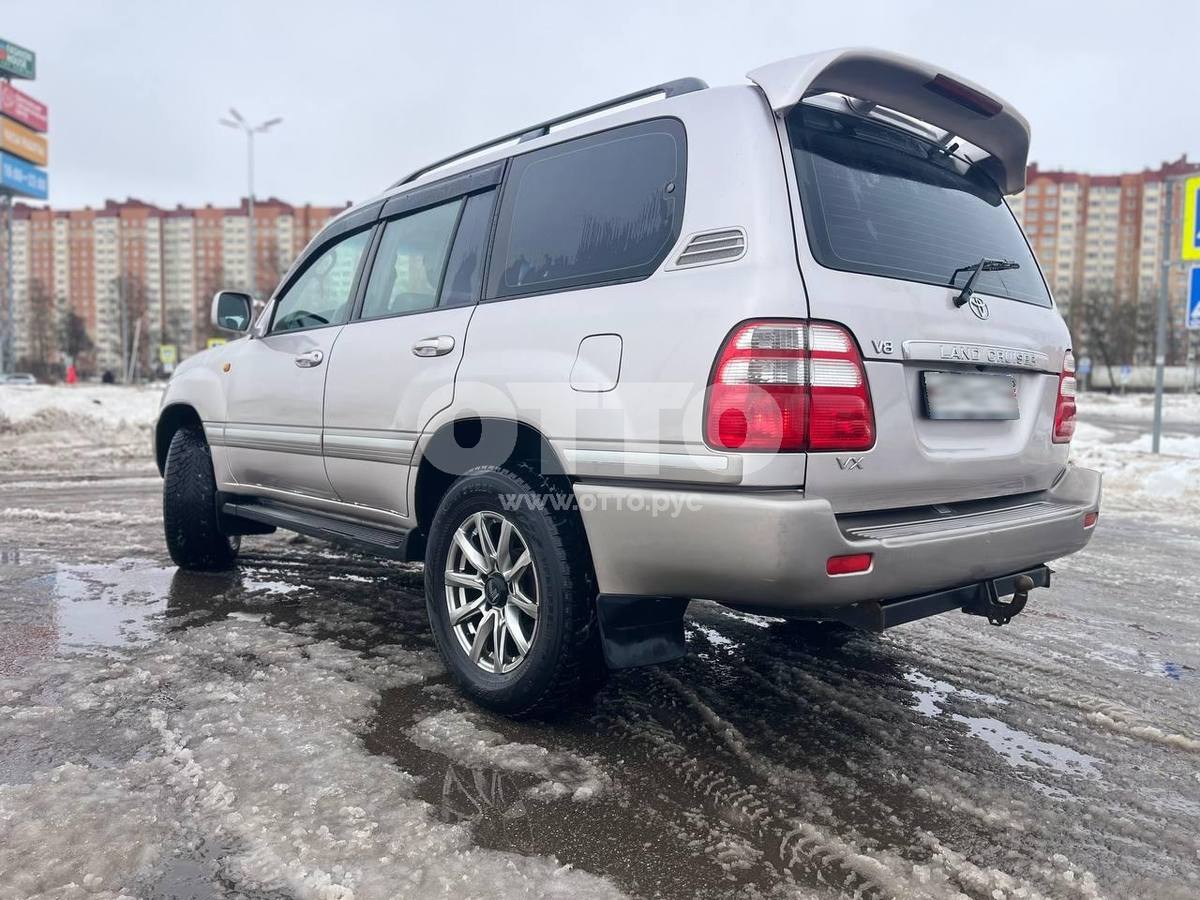 Toyota Land Cruiser 100 Series Рестайлинг 1 внедорожник 5 дв. продажа 5