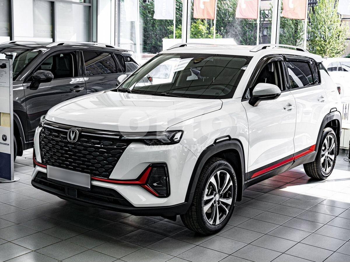 Changan CS35 Plus I Рестайлинг внедорожник 5 дв. продажа 3