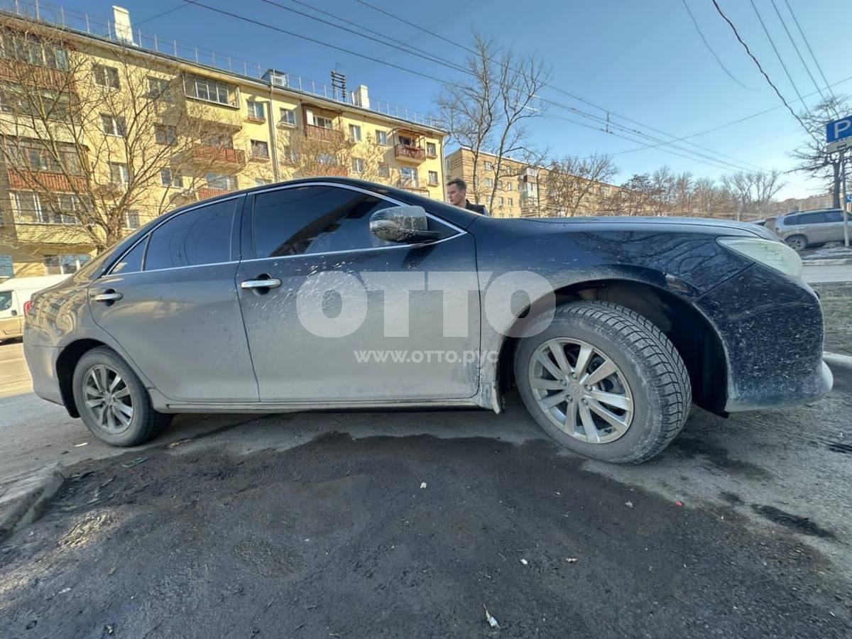 Toyota Camry VII (XV50) седан продажа 6