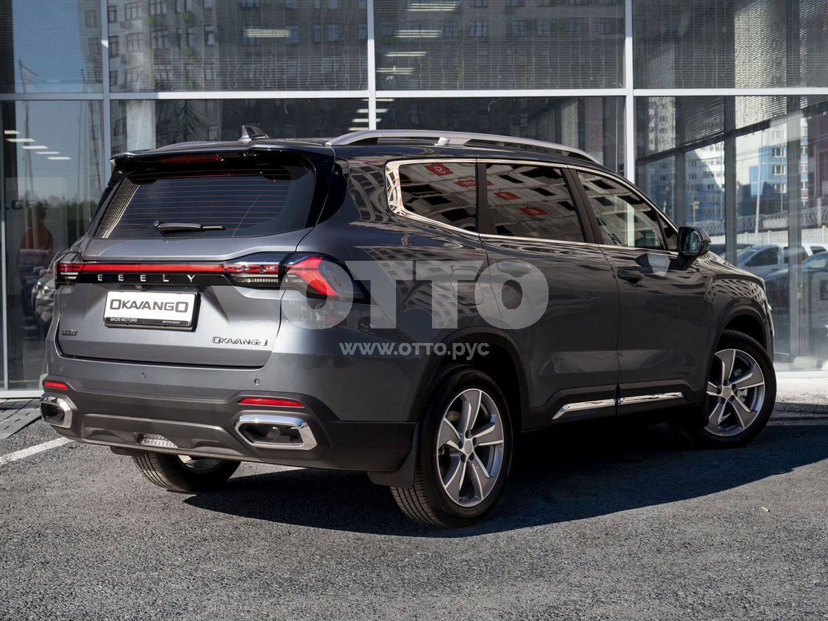 Geely Okavango 1 поколение внедорожник 5 дв. продажа 5