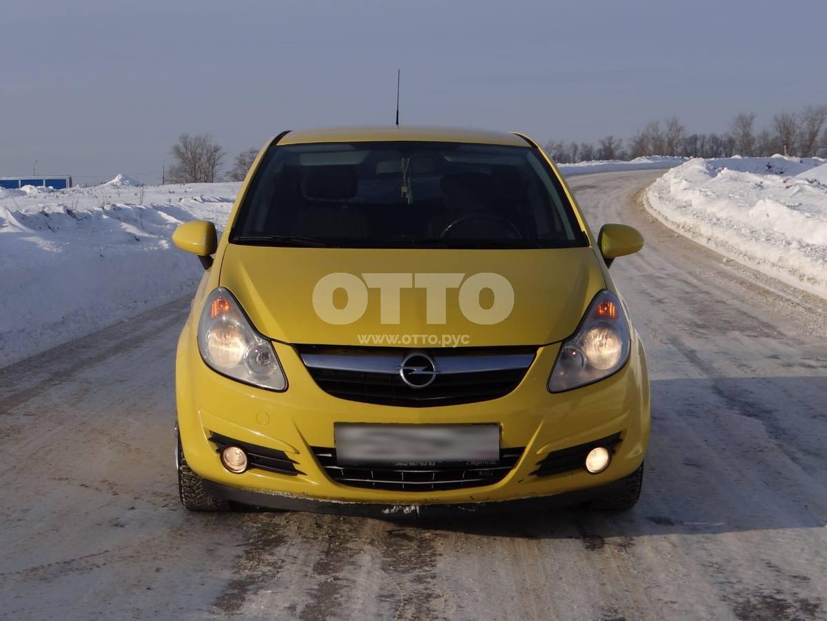 Opel Corsa D хэтчбек 5 дв. продажа